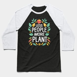 Plants Baseball T-Shirt